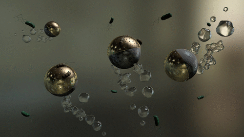 Les nano-bots se jettent à l’eau… pour la purifier !