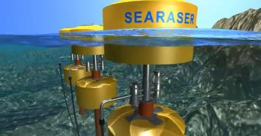 Searaser : du neuf dans les énergies marines