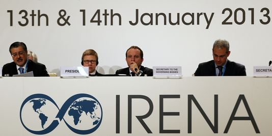 La Chine intègre l’Agence Internationale des Energies Renouvelables