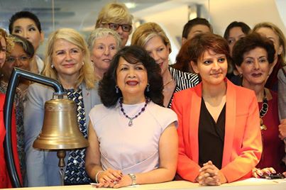 Le Global Summit of Women défend et promeut l'action des femmes à travers le monde.
