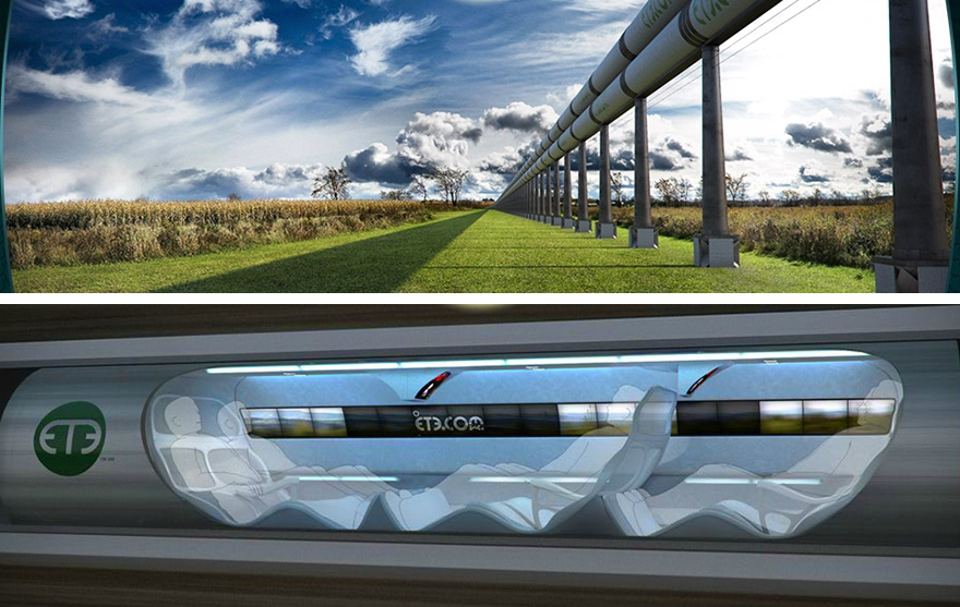 Hyperloop : ça décoiffe !