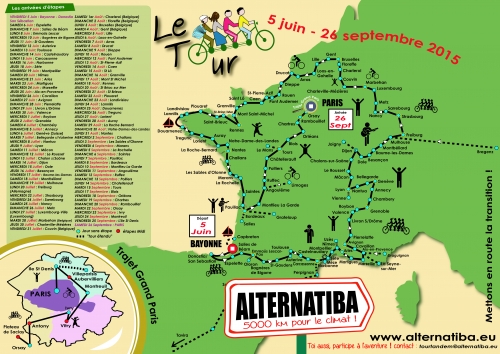Alternatiba arrive près de chez vous