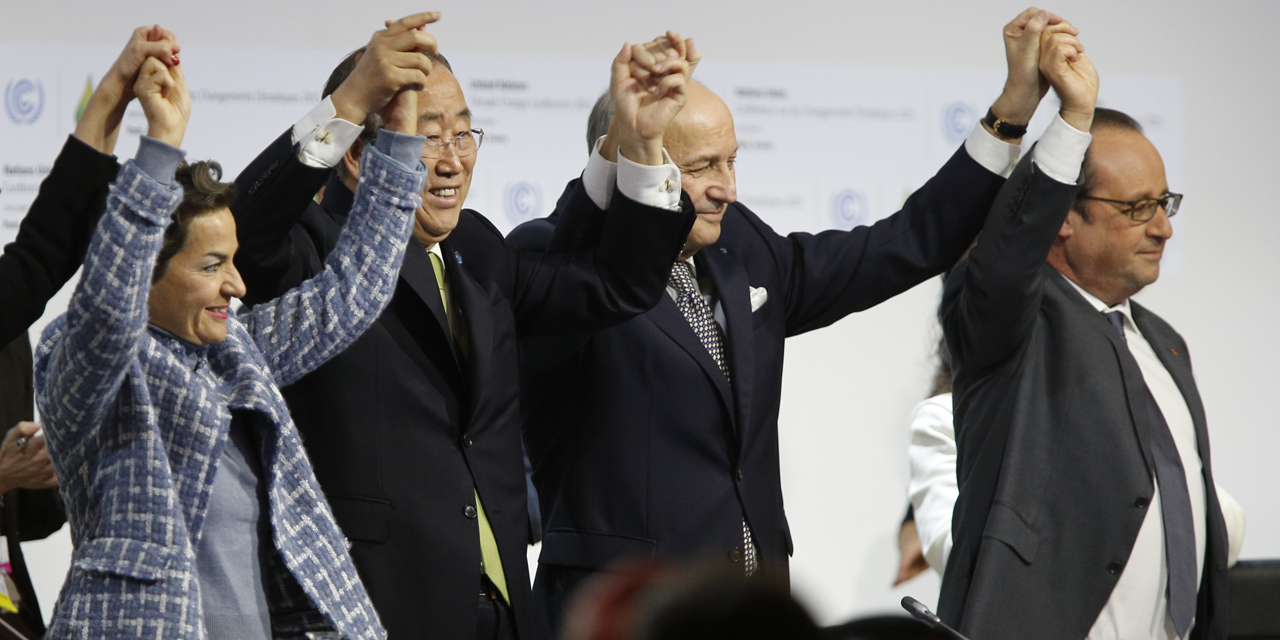 Accord de Paris pour le climat COP21