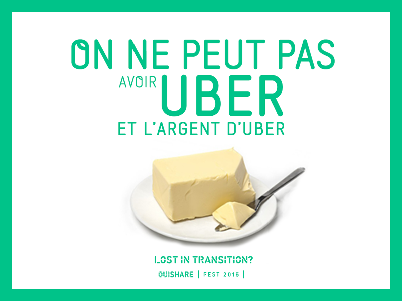 Economie collaborative et uberisation Rapport terrasse