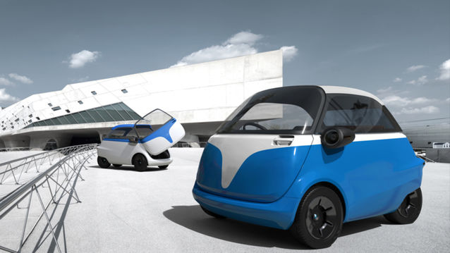 Microlino : la nouvelle petite citadine électrique