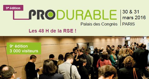 Salon RSE à Paris