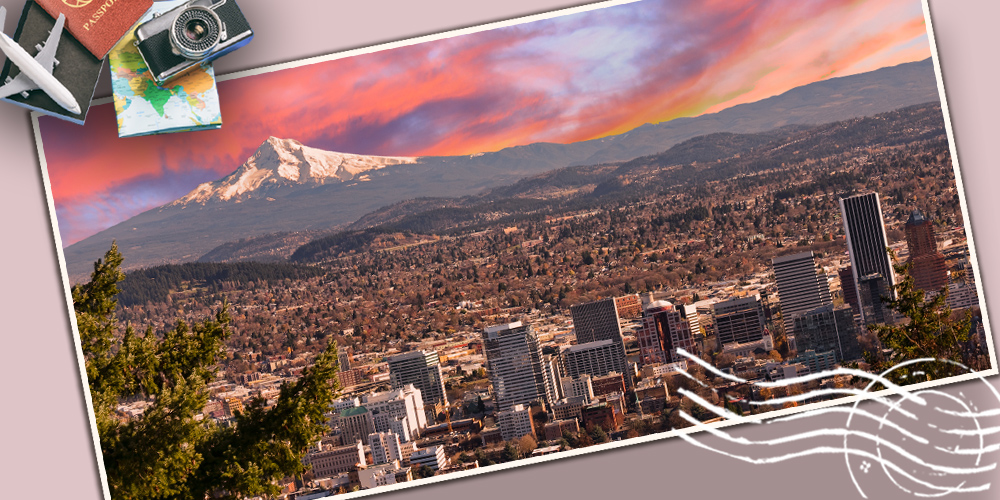 Portland et Mount Hood