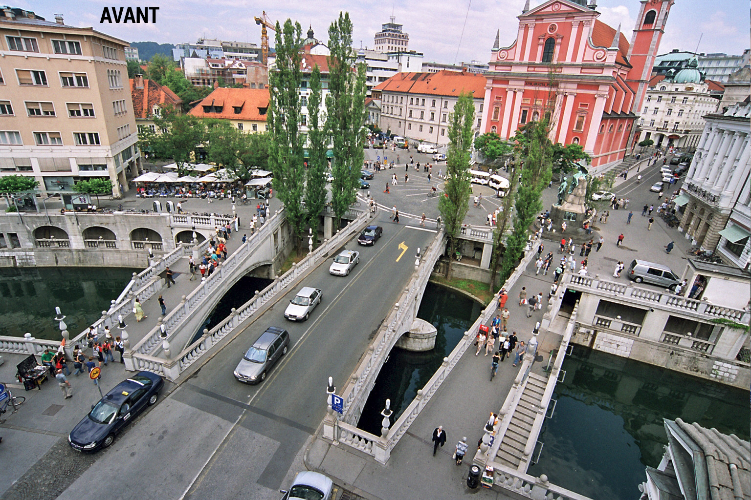 The Triple Bridge_BEFORE_photo D.Wedam_source City of Ljubljana The Triple Bridge_BEFORE_photo D.Wedam_source City of Ljubljana