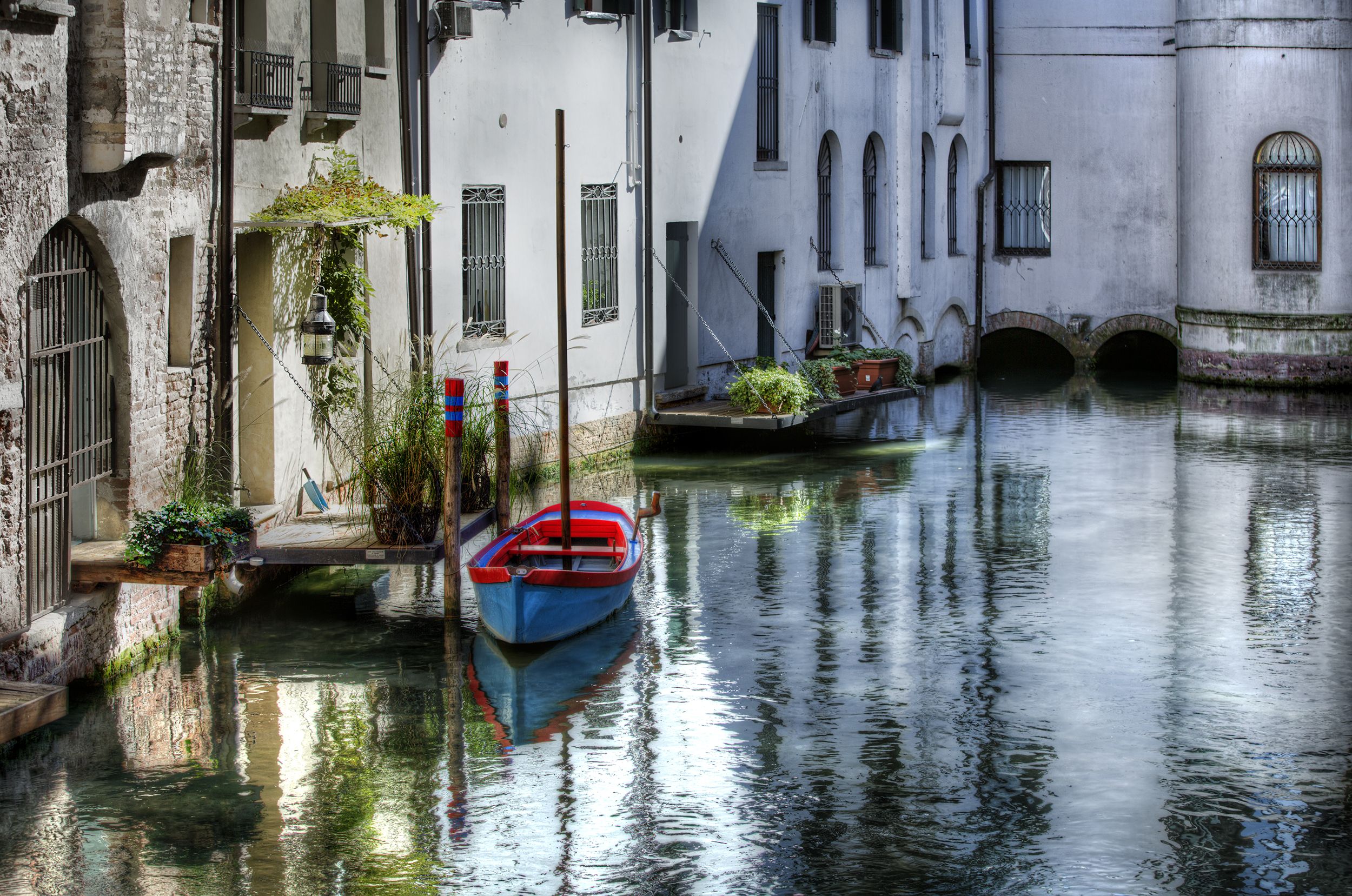 Trevise aux allures de Venise