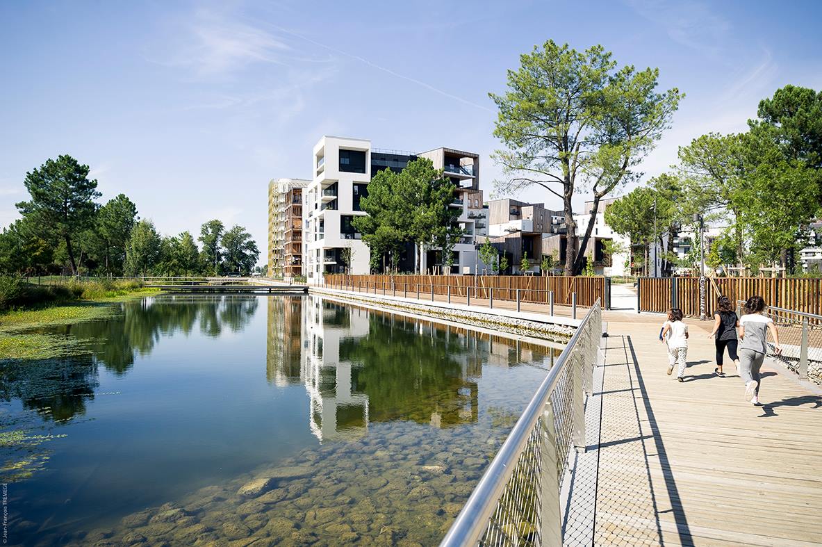 Ecoquartier Ginko Bouygues Immobilier Bordeaux métropole