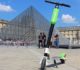 Paris : des trottinettes électriques en libre-service