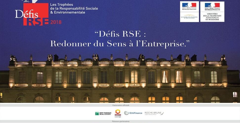 Défis RSE : remise des Trophées le 25 novembre