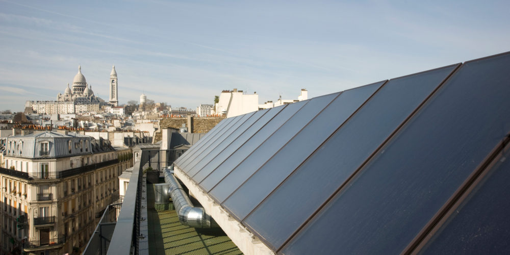 Une centrale solaire citoyenne à Paris dès 2019
