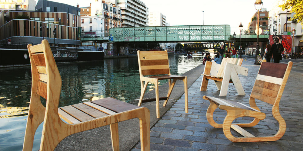 Pimp your waste : des meubles uniques en bois recyclé