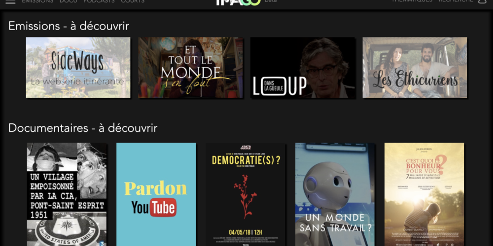 ImagoTV : le Netflix français de l’écologie