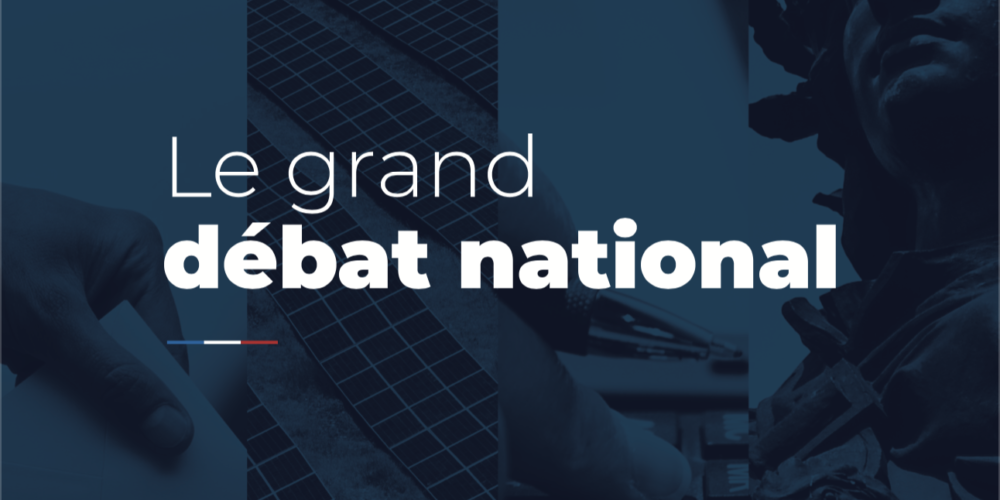 Grand Débat National : une opportunité à saisir