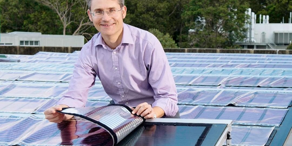 Des panneaux solaires à imprimer chez soi