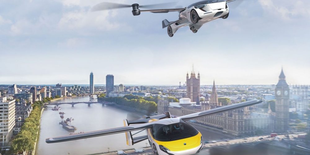 AeroMobil : cette voiture se transforme en avion