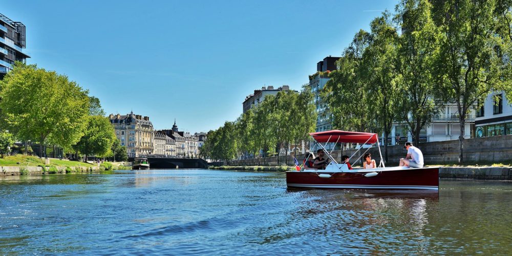 Rennes : des bateaux électriques pour voguer sur la Vilaine