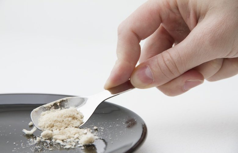 Du CO2 en poudre pour le dîner