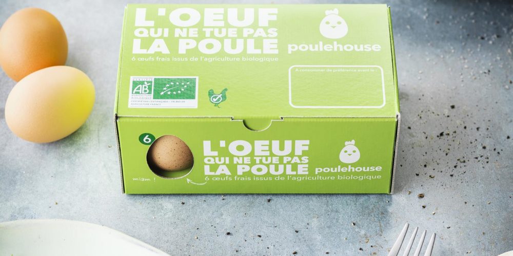 Poulehouse : les premiers oeufs français garantis sans broyage
