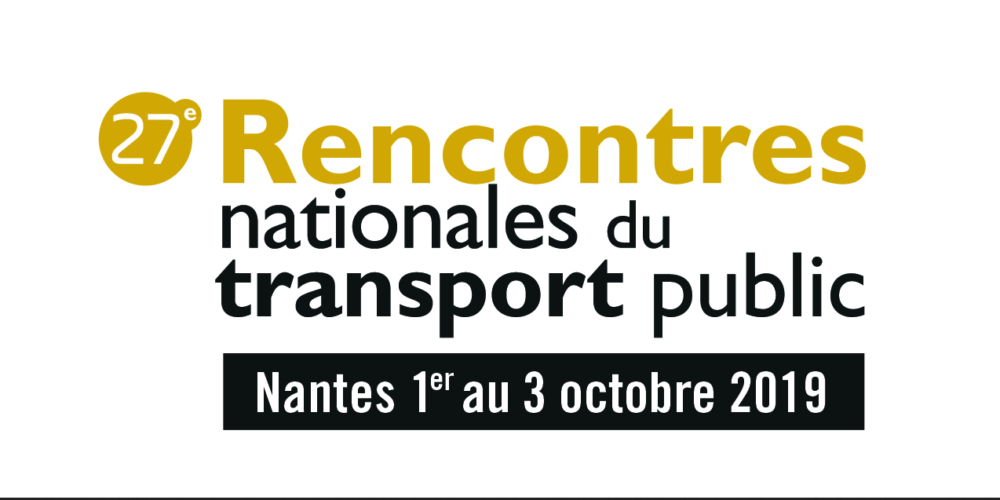 Rencontres nationales du transport public