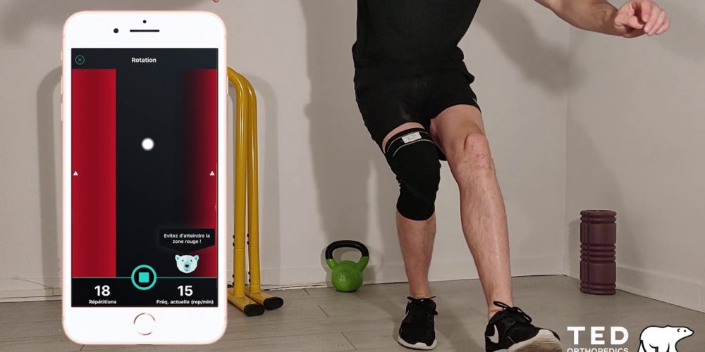 Ted Orthopedics, la rééducation à domicile