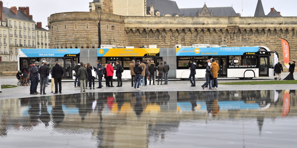 À Nantes, la ligne 4 passe aux bus 100% électriques