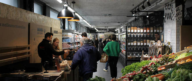 La première épicerie anti-gaspi ouvre à Paris