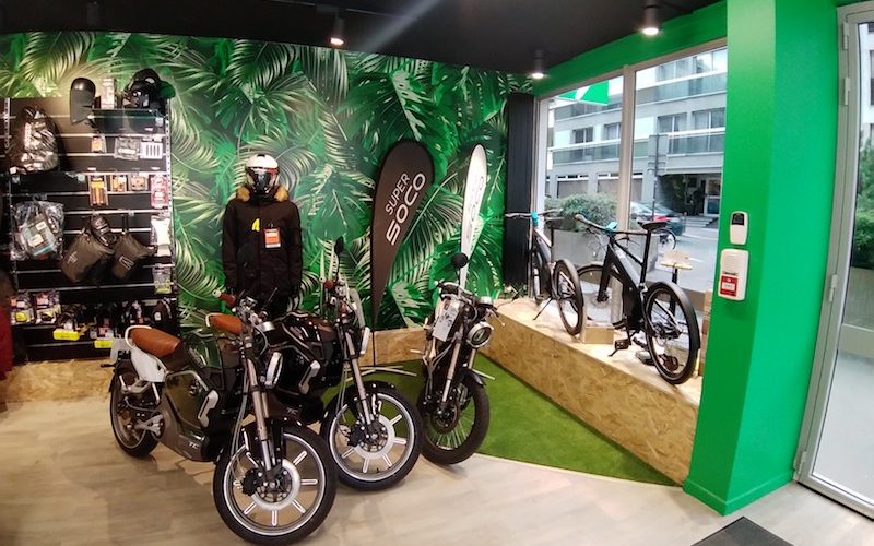 Doc’Biker : la mécanique, c’est électrique !
