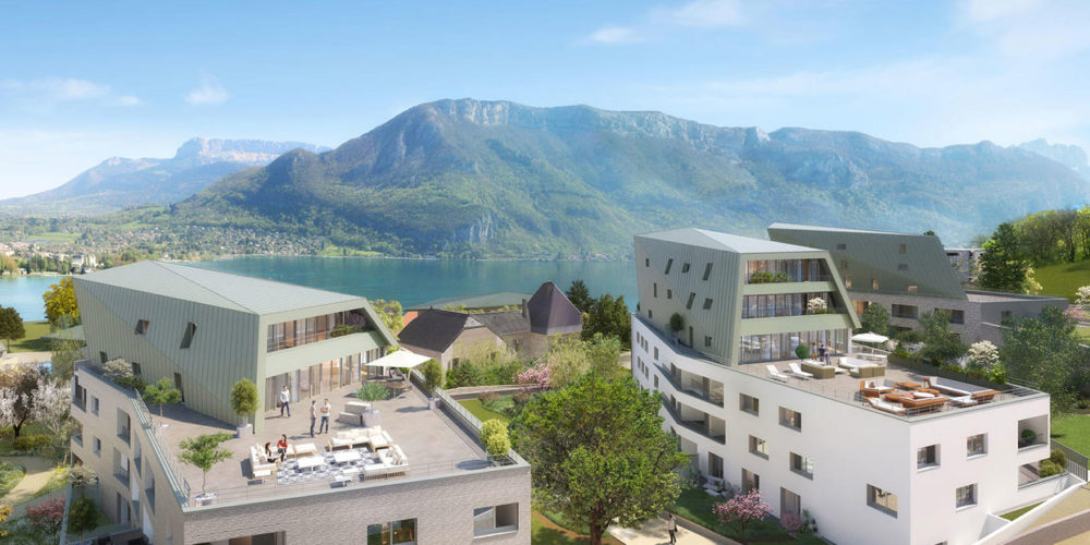 Annecy : des logements bientôt chauffés et rafraîchis par l’eau du lac