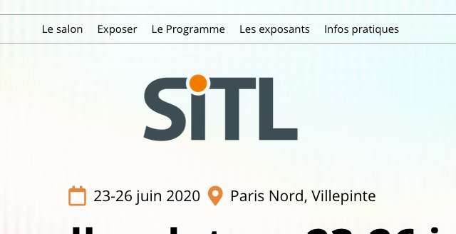 SITL, le salon du transport