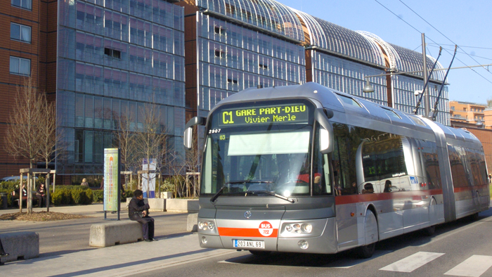 Déconfinement: les transports lyonnais innovent