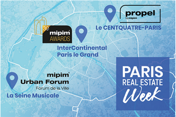 La Paris Real Estate Week, du 14 au 17 septembre