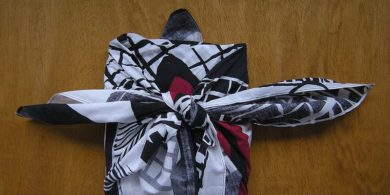 3 astuces pour emballer ses cadeaux avec un Furoshiki