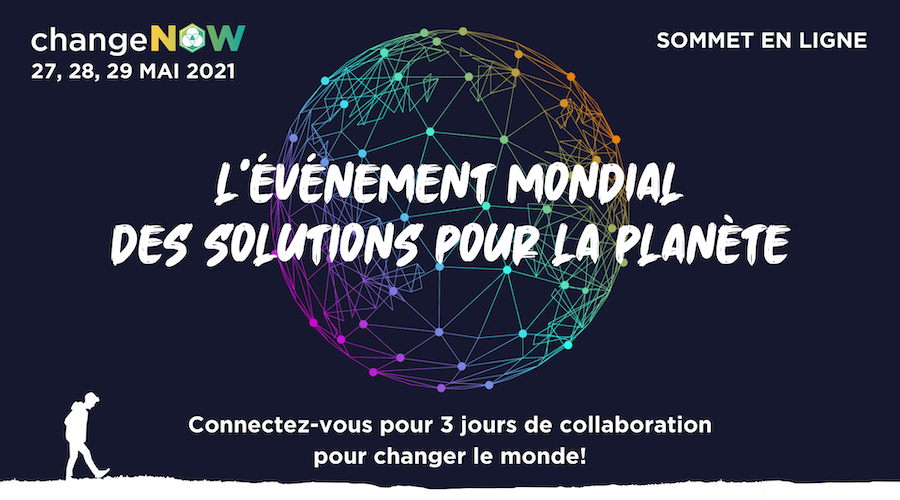 ChangeNow, c’est demain !