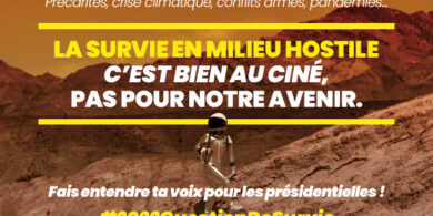 Le RESES porte la voix des jeunes pour les présidentielles.