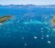 Les Iles du Lérins, sans poubelles !