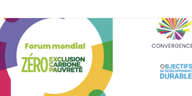 Forum Mondial 3Zéro : 2 jours pour conjuguer justice sociale et transition écologique