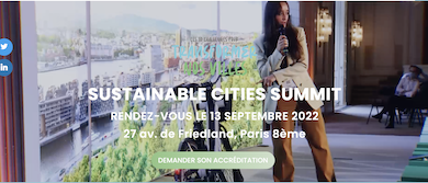 Sustainable Cities Summit 2022 : pleins feux sur la mobilité durable