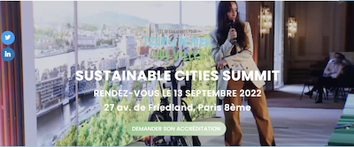 Sustainable Cities Summit 2022 : pleins feux sur la mobilité durable