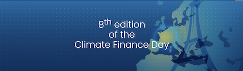 Climate Finance Day : quel rôle pour la finance ?