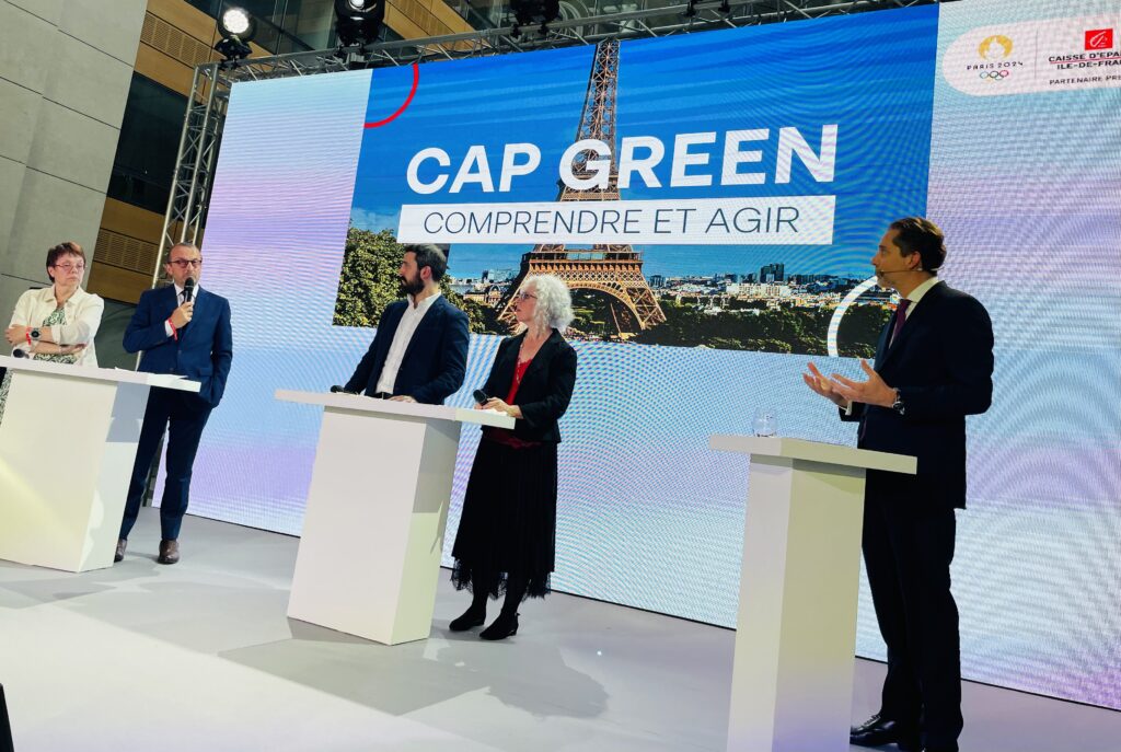 La Caisse d’Epargne Ile-de-France accélère son engagement dans la transition environnementale | Décisions durables