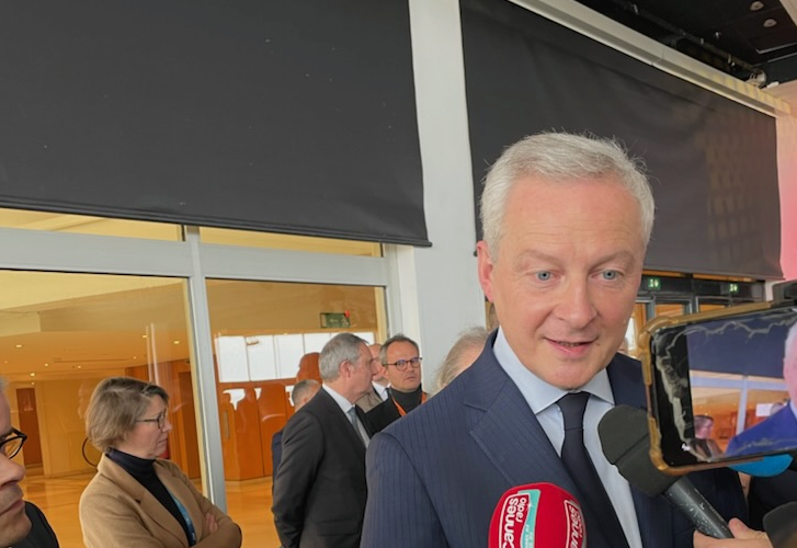 Bruno Le Maire plaide pour une IA européenne