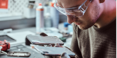 e-recycle lance un nouveau portail B2B pour l’achat et la revente des flottes mobiles reconditionnées