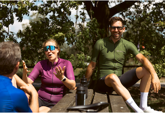 Lancement du tout premier maillot de cyclisme 100 % circulaire