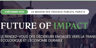 Impact Paris summit : ouverture ce mardi 3 décembre