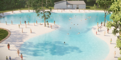 Un nouveau site de loisirs près de Poitiers