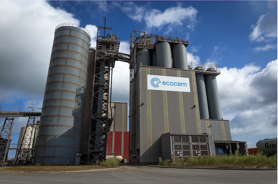 Ecocem lance la première unité de production de ciment bas carbone ACT à Dunkerque
