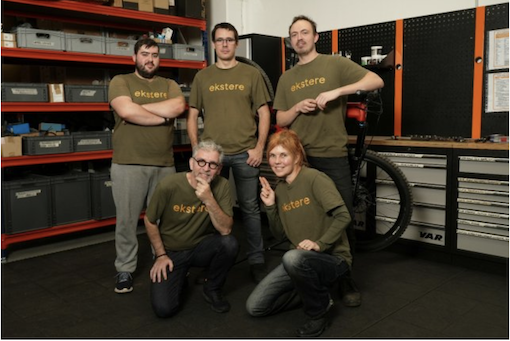 Le vélo reconditionné avance